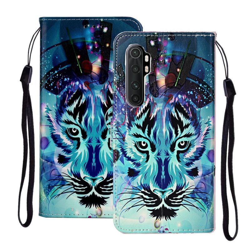 Flip Cover Læder Xiaomi Mi Note 10 Lite Istiger