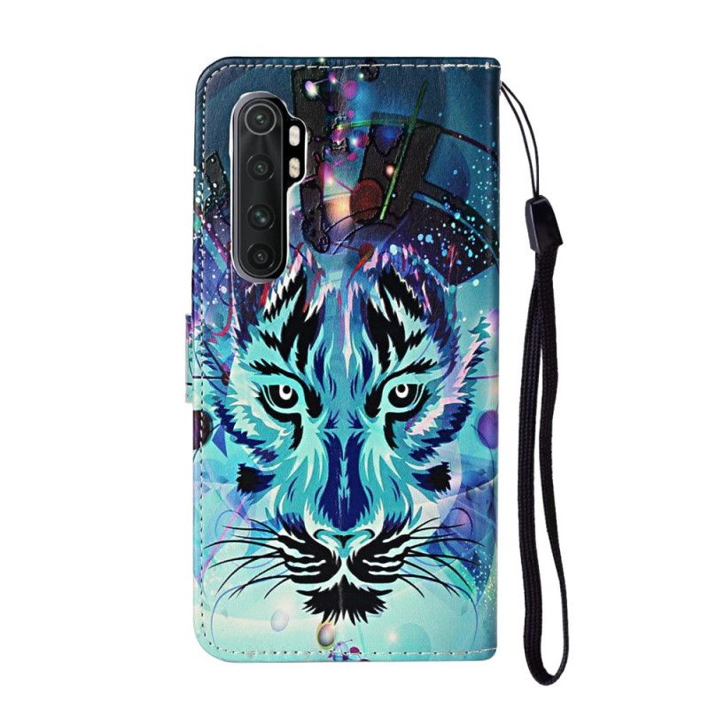 Flip Cover Læder Xiaomi Mi Note 10 Lite Istiger