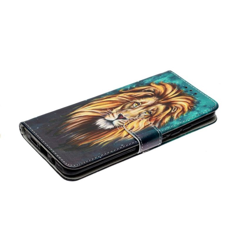 Flip Cover Læder Xiaomi Mi Note 10 Lite Løvehår