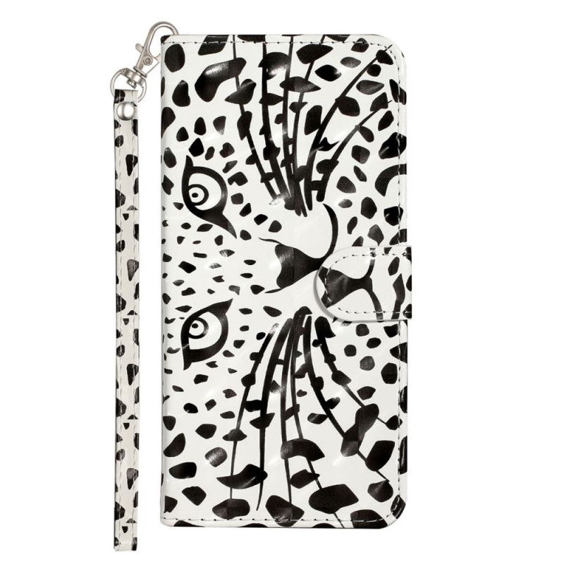 Flip Cover Xiaomi Mi Note 10 Lite Mobilcover Tigerlys Pletter Med Rem