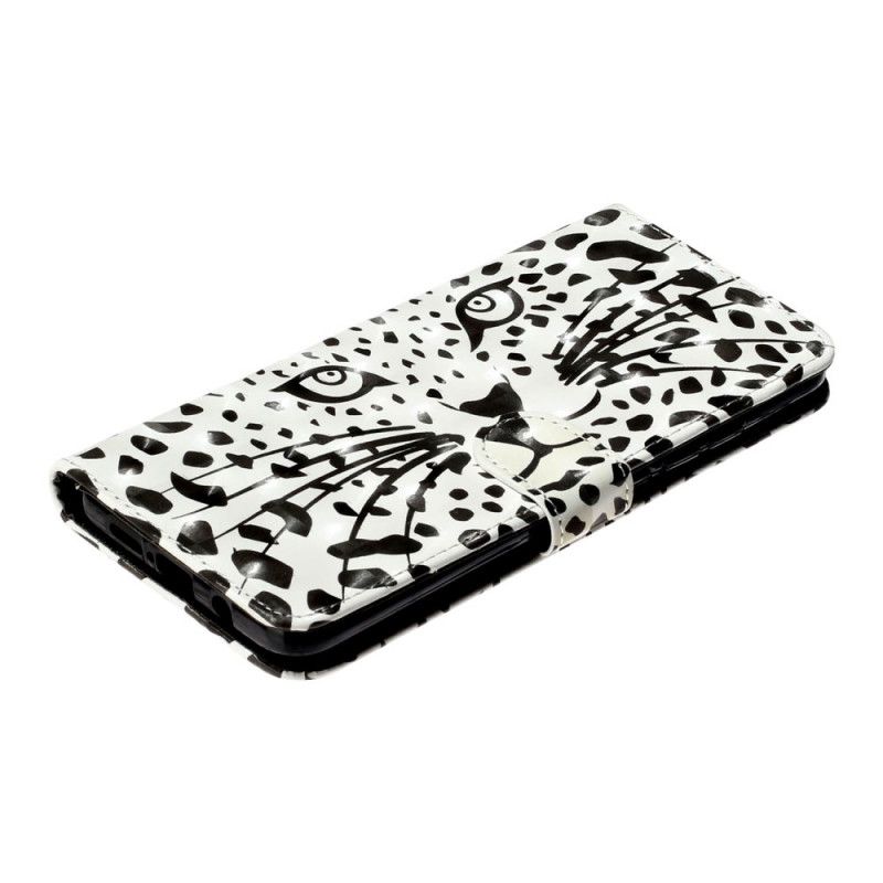 Flip Cover Xiaomi Mi Note 10 Lite Mobilcover Tigerlys Pletter Med Rem