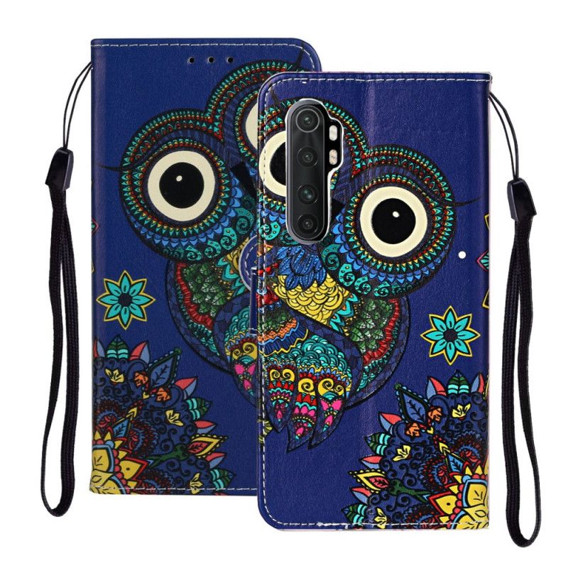 Flip Cover Xiaomi Mi Note 10 Lite Mobilcover Ugle I Mandala