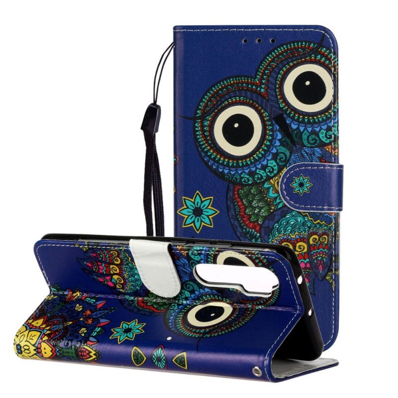 Flip Cover Xiaomi Mi Note 10 Lite Mobilcover Ugle I Mandala