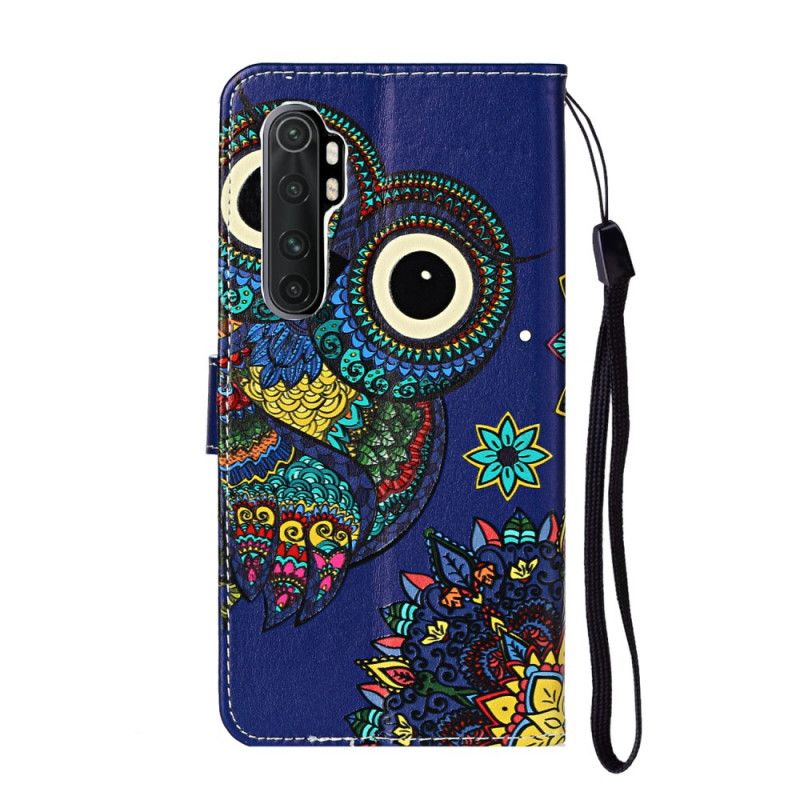 Flip Cover Xiaomi Mi Note 10 Lite Mobilcover Ugle I Mandala