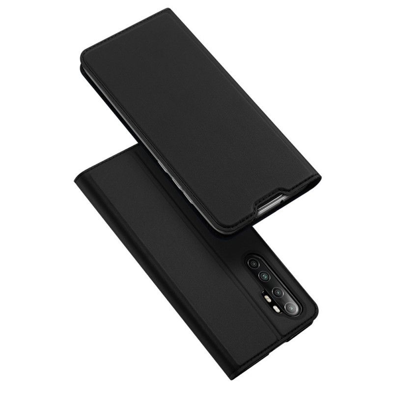 Læder Cover Xiaomi Mi Note 10 Lite Sort Pro Dux Ducis Hud