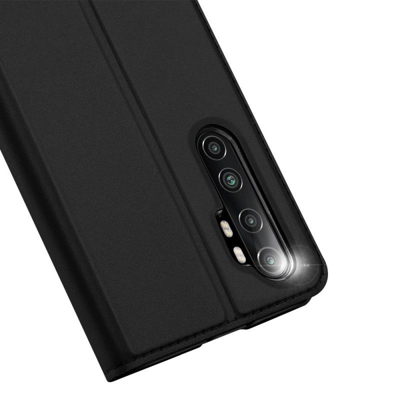 Læder Cover Xiaomi Mi Note 10 Lite Sort Pro Dux Ducis Hud