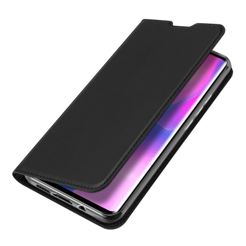 Læder Cover Xiaomi Mi Note 10 Lite Sort Pro Dux Ducis Hud