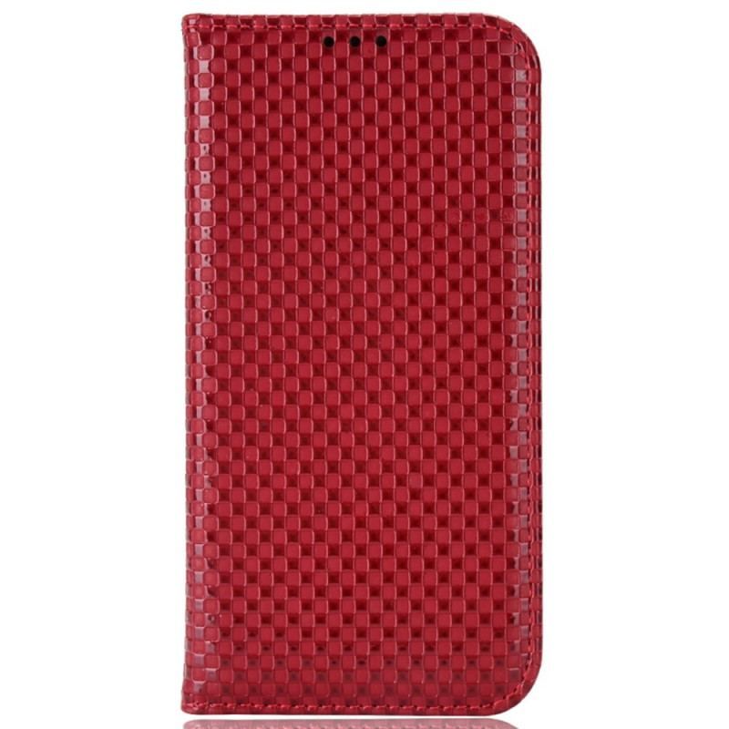 Cover OnePlus Nord 2T 5G Flip Cover Gittertekstur