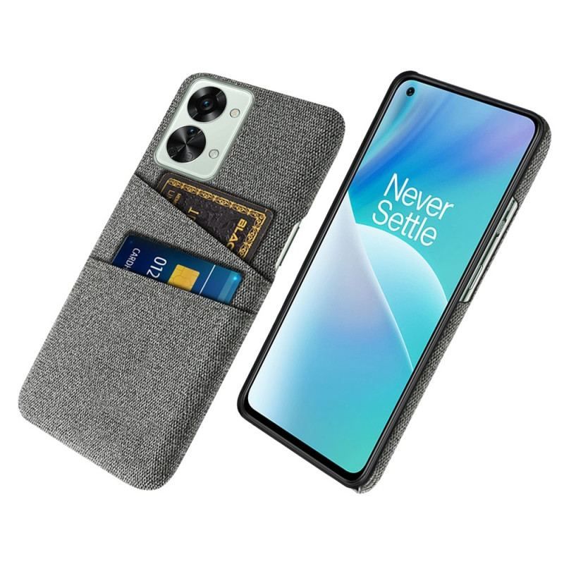 Cover OnePlus Nord 2T 5G Ultrafint Teksturstof