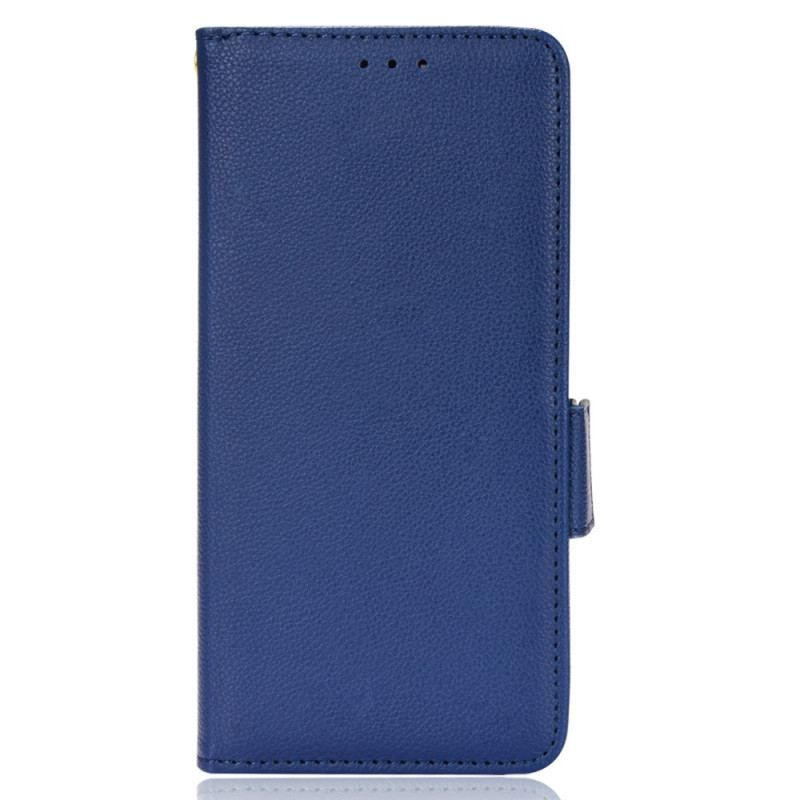 Flip Cover OnePlus Nord 2T 5G Litchi Tekstur