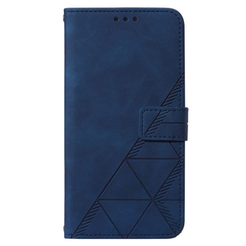 Flip Cover OnePlus Nord 2T 5G Trekanter Med Snor