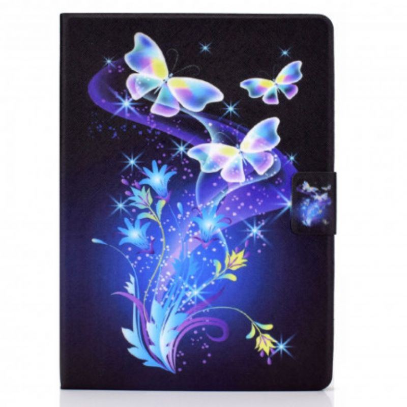 Flip Cover iPad Pro 11" (2021) Magiske Sommerfugle