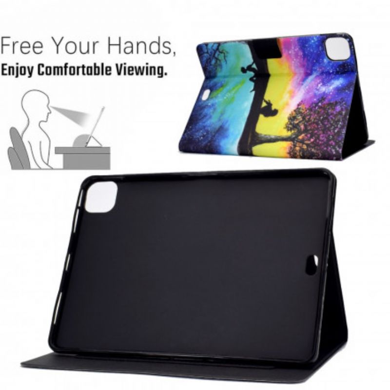 Flip Cover iPad Pro 11" (2021) Stjernehimmel