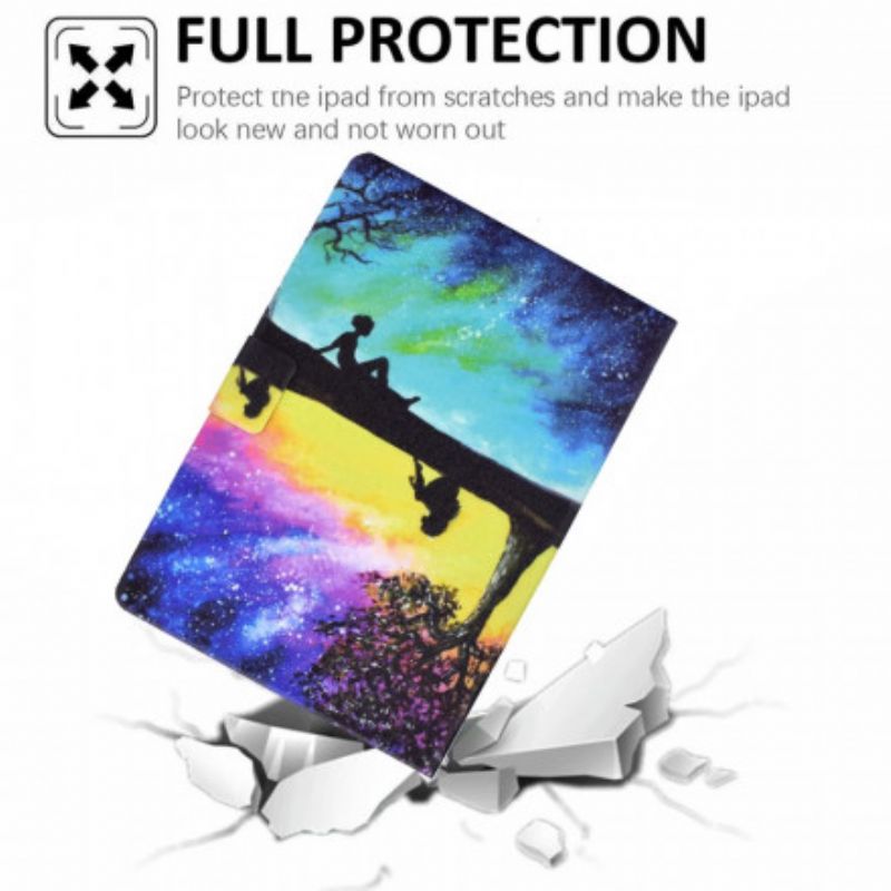 Flip Cover iPad Pro 11" (2021) Stjernehimmel