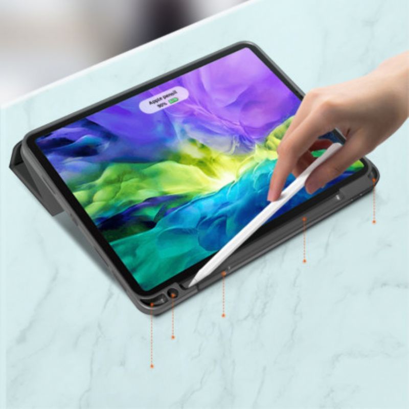 iPad Pro 11" (2021) Gensidigt Stof