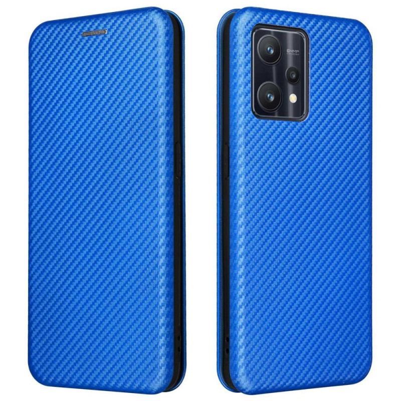 Cover OnePlus Nord CE 2 Lite 5G Flip Cover Kulfiber Tekstur