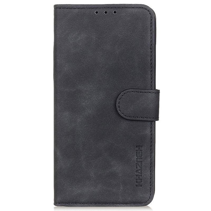 Flip Cover OnePlus Nord CE 2 Lite 5G Khazneh Vintage Lædereffekt