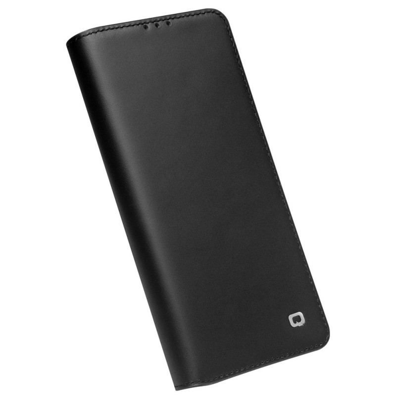 Cover Honor 50 Flip Cover Ægte Qialino Læder