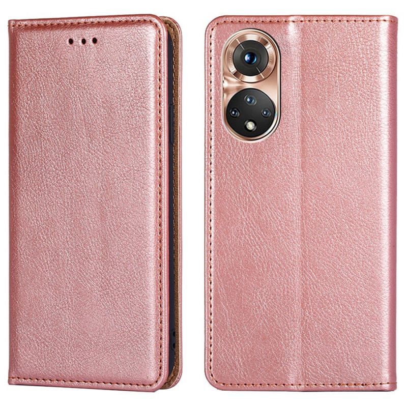 Cover Honor 50 Flip Cover Vintage Læder Stil