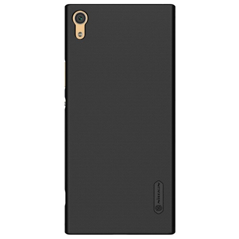 Cover for Sony Xperia XA1 Ultra Hvid Stiv Frostet Nillkin