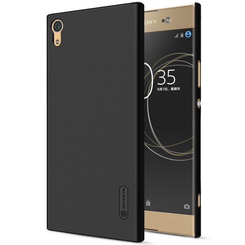 Cover for Sony Xperia XA1 Ultra Hvid Stiv Frostet Nillkin