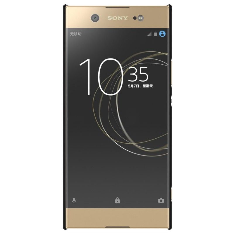 Cover for Sony Xperia XA1 Ultra Hvid Stiv Frostet Nillkin