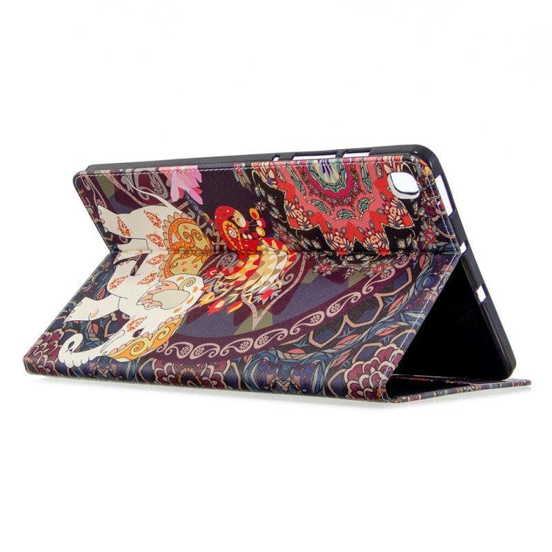 Case Etui Samsung Galaxy Tab S6 Lite Mobilcover Indisk Elefant