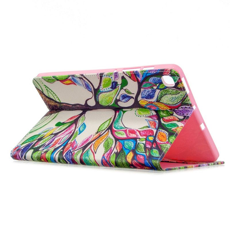 Case Etui Samsung Galaxy Tab S6 Lite Mobilcover Træmaleri