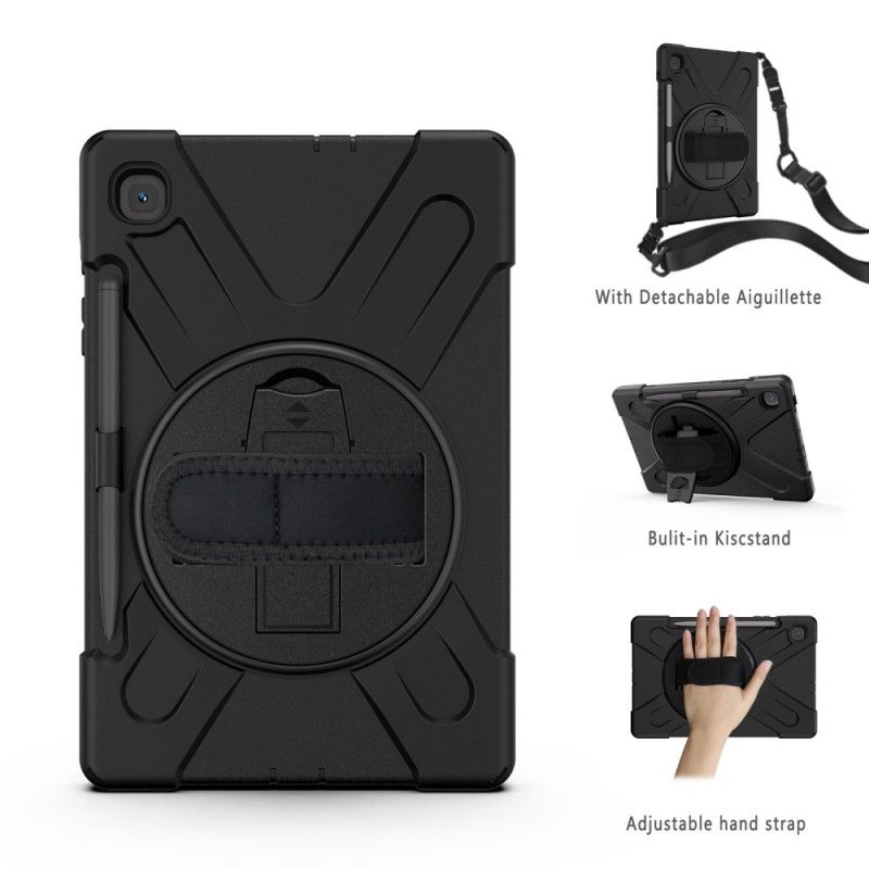 Cover for Samsung Galaxy Tab S6 Lite Sort Multifunktionel