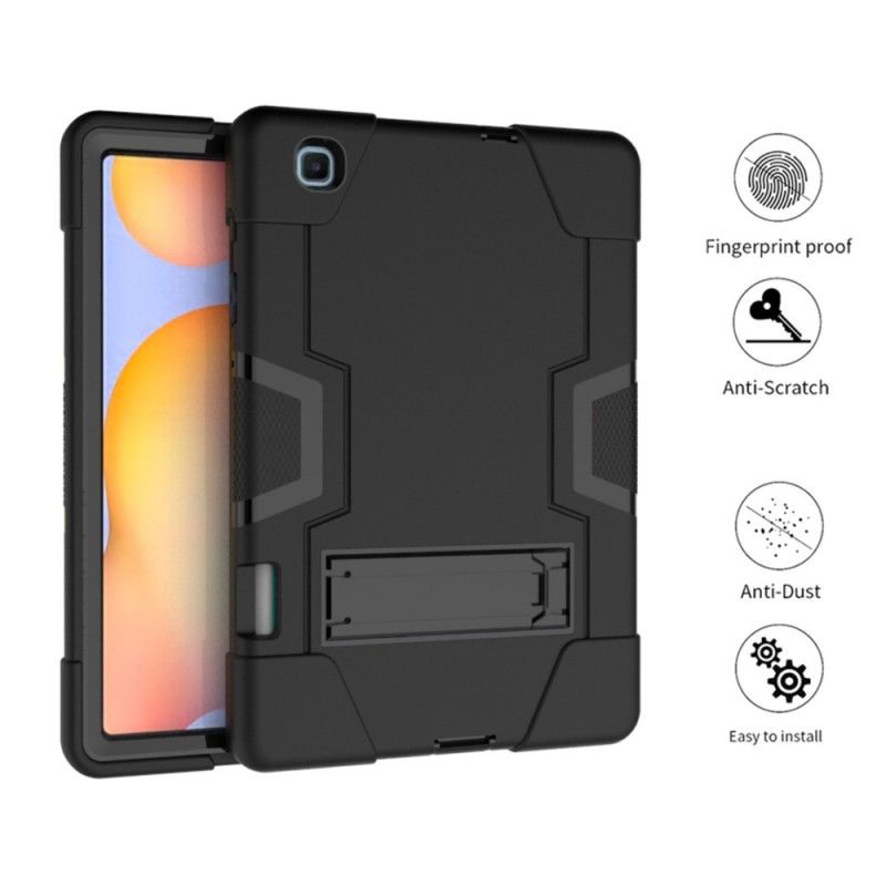 Cover for Samsung Galaxy Tab S6 Lite Sort Ultrabestandige Farver