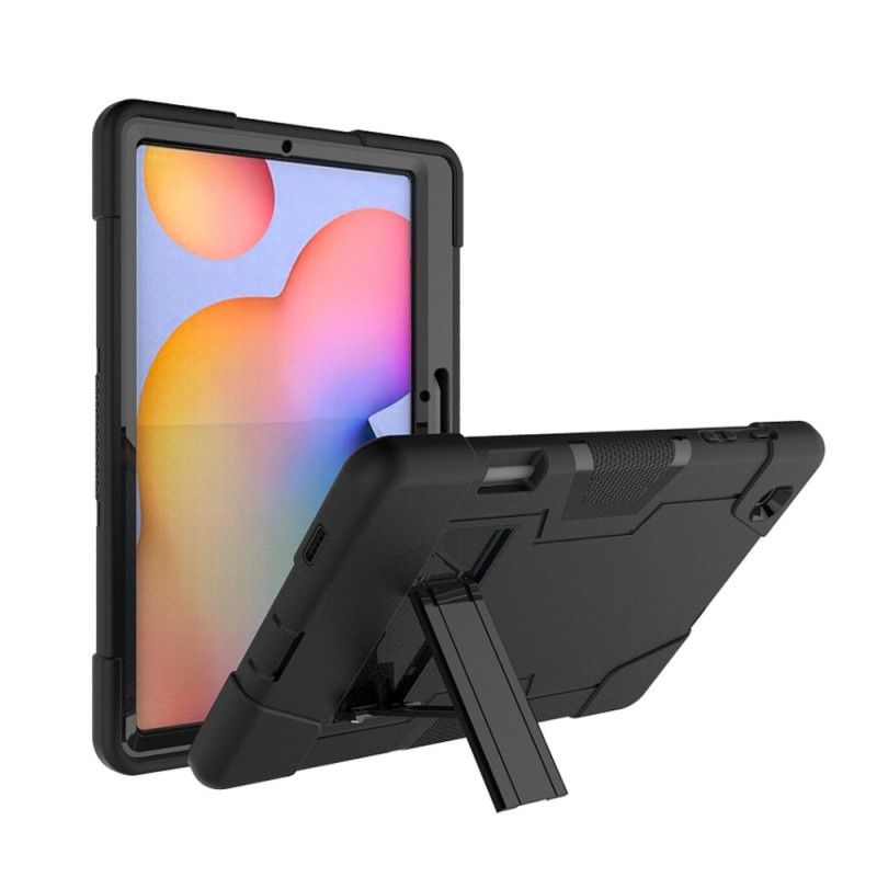 Cover for Samsung Galaxy Tab S6 Lite Sort Ultrabestandige Farver