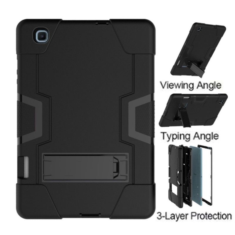 Cover for Samsung Galaxy Tab S6 Lite Sort Ultrabestandige Farver