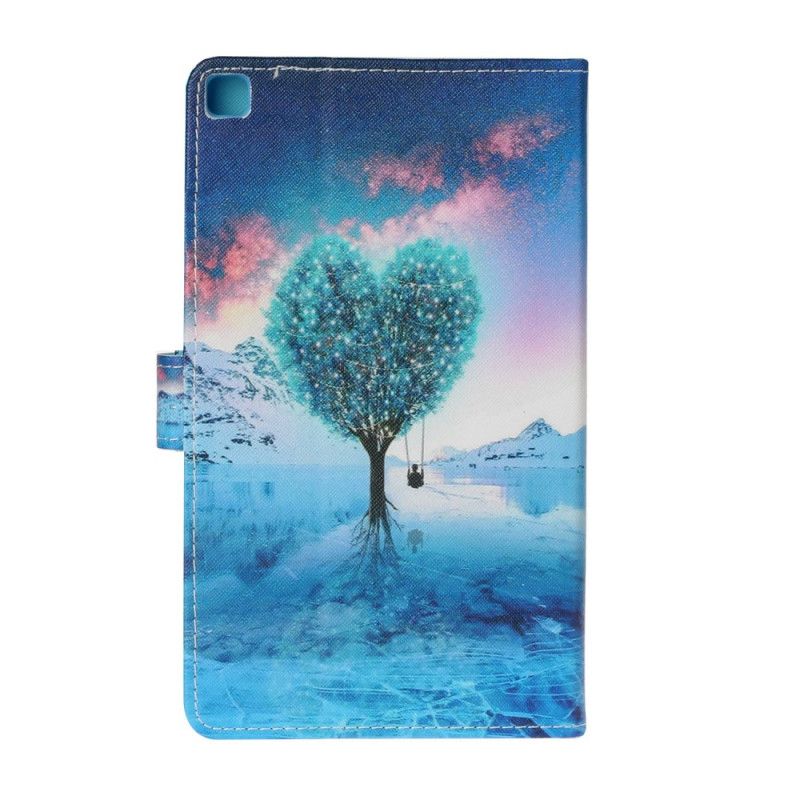 Cover Samsung Galaxy Tab S6 Hjerte Træ