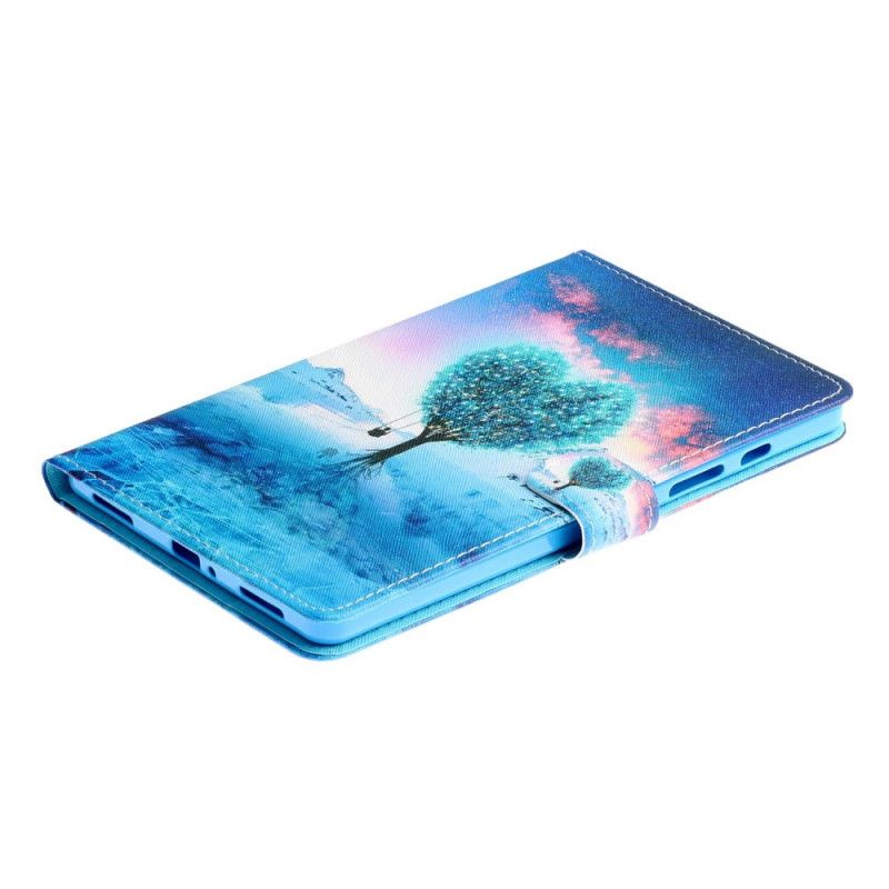 Cover Samsung Galaxy Tab S6 Hjerte Træ