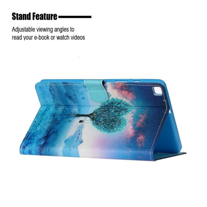 Cover Samsung Galaxy Tab S6 Hjerte Træ