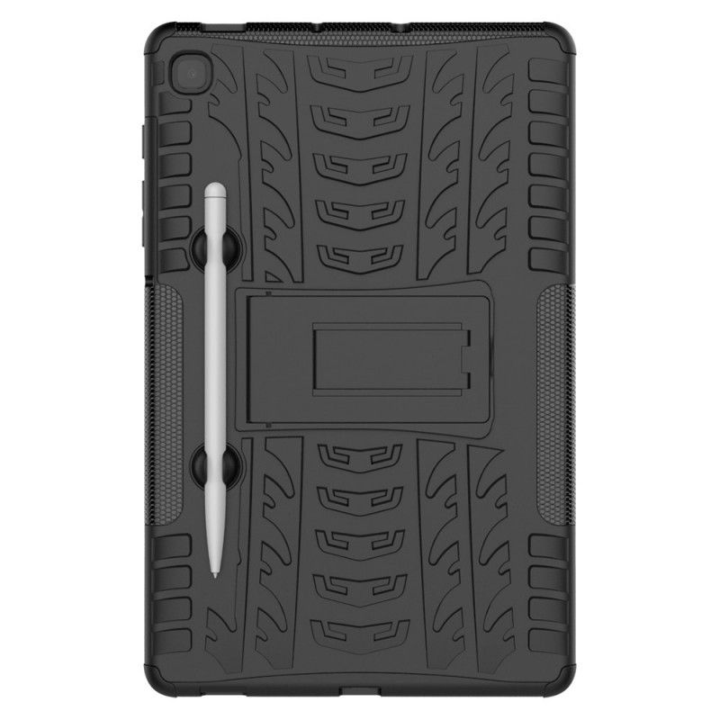 Cover Samsung Galaxy Tab S6 Lite Sort Ultra Resistent Plus Beskyttelse