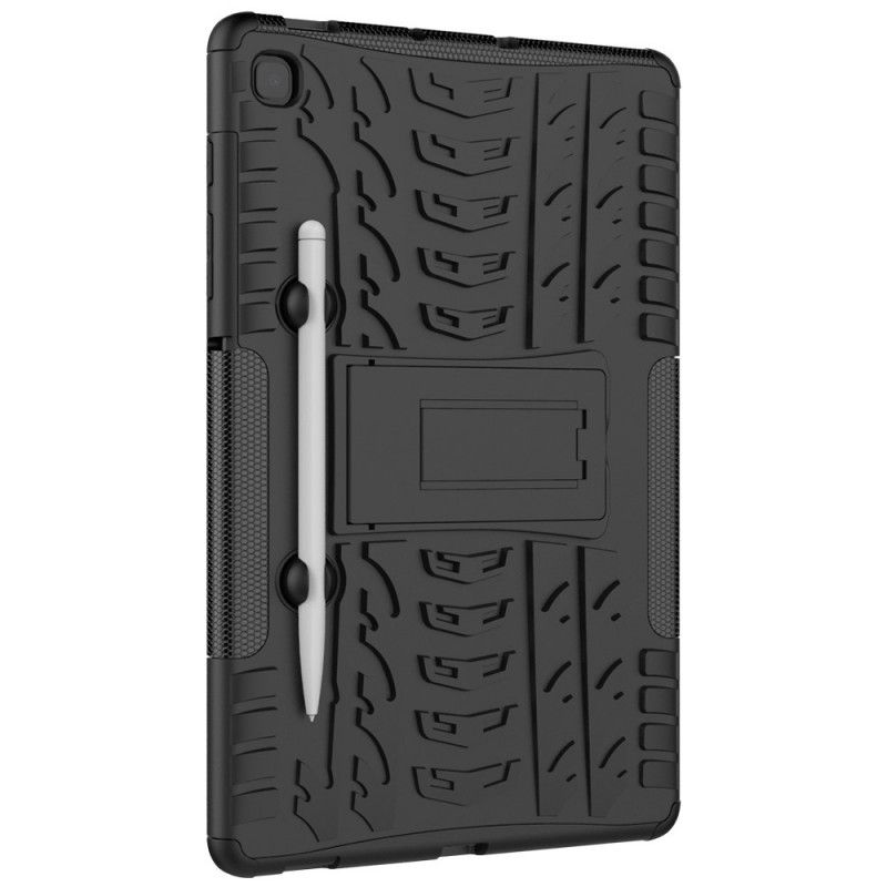 Cover Samsung Galaxy Tab S6 Lite Sort Ultra Resistent Plus Beskyttelse