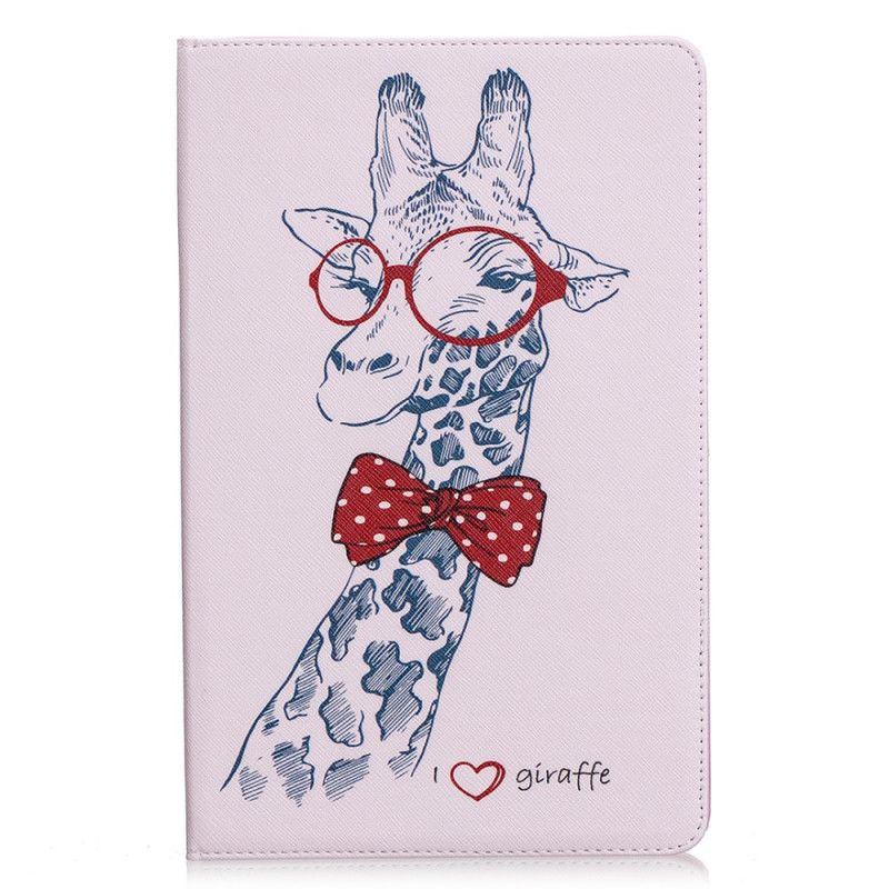 Etui for Samsung Galaxy Tab S6 Lite Nørd Giraf