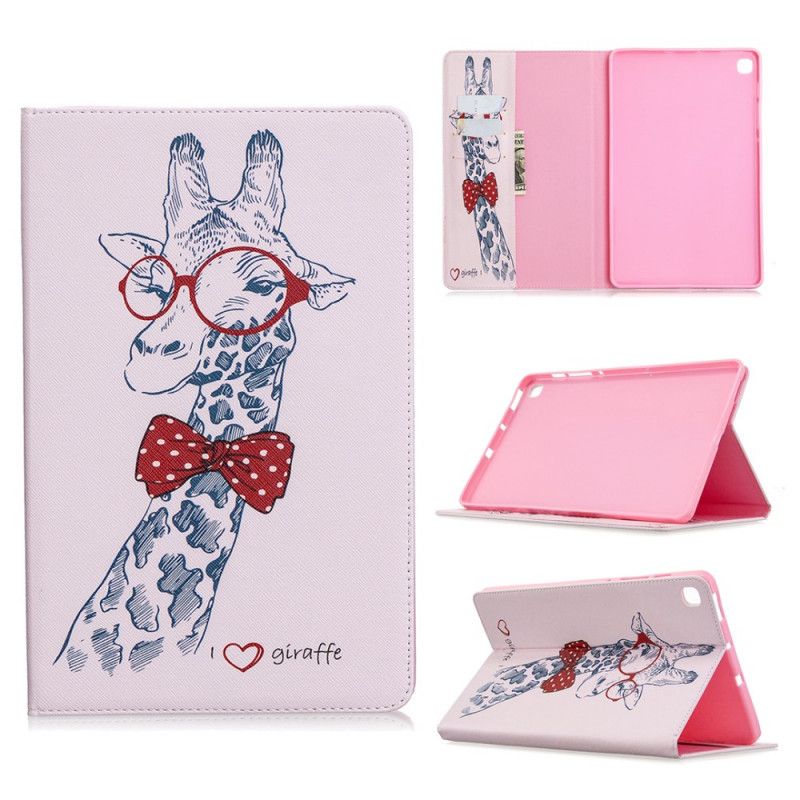 Etui for Samsung Galaxy Tab S6 Lite Nørd Giraf