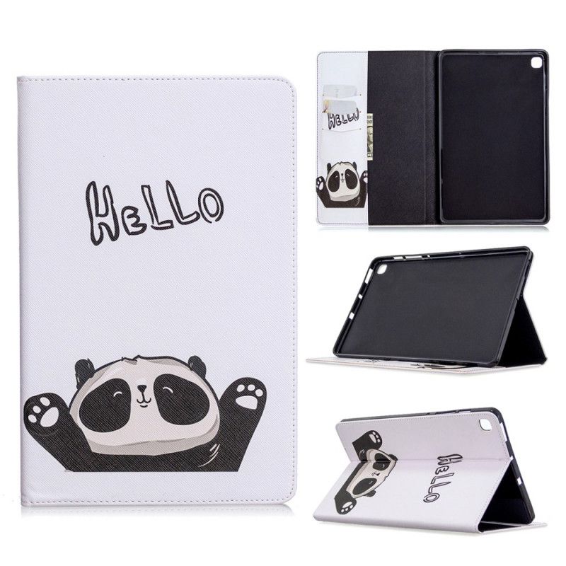 Etui Samsung Galaxy Tab S6 Lite Hej Panda