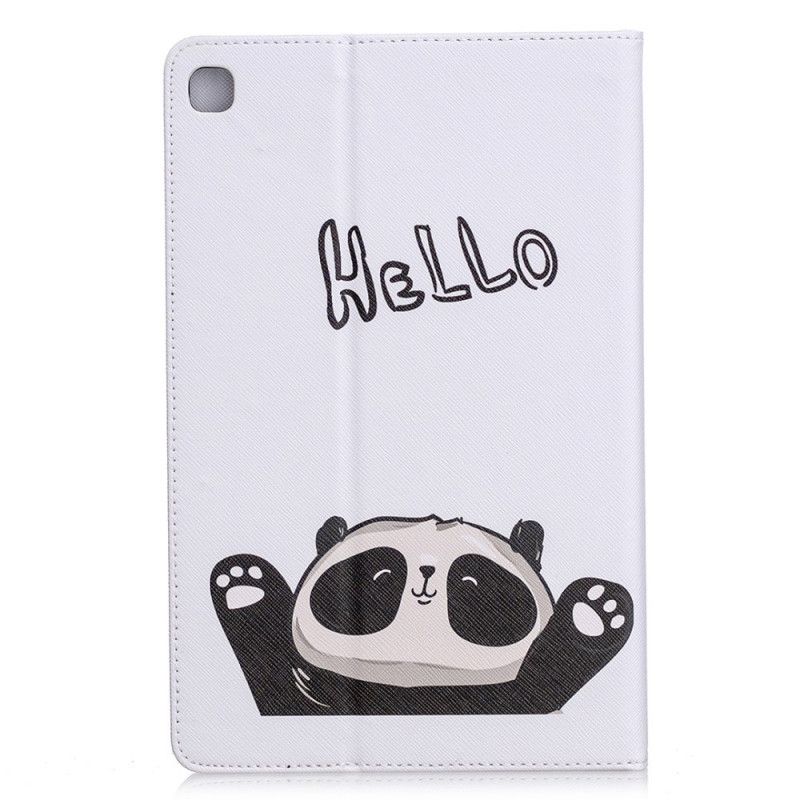 Etui Samsung Galaxy Tab S6 Lite Hej Panda