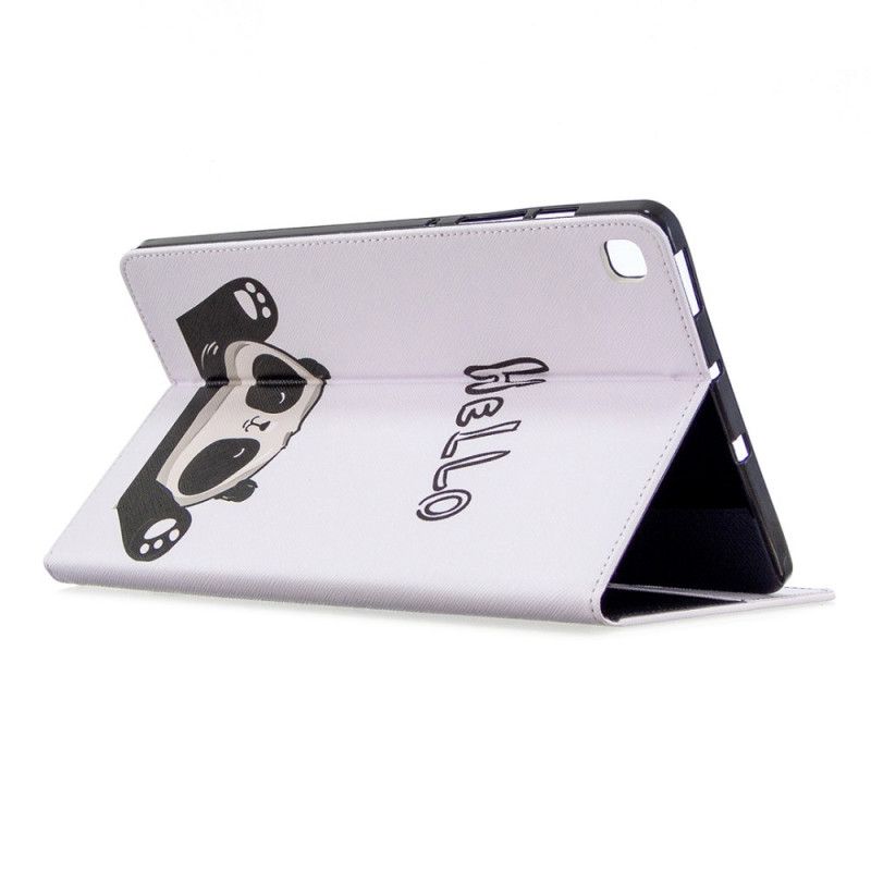 Etui Samsung Galaxy Tab S6 Lite Hej Panda