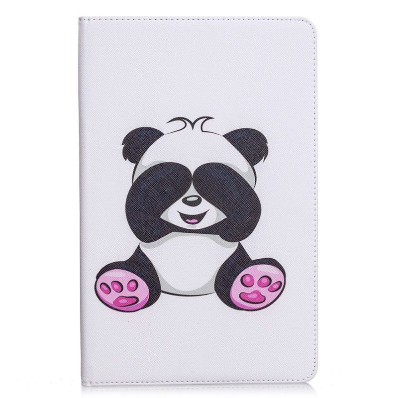 Etui Samsung Galaxy Tab S6 Lite Sjov Panda Beskyttelse