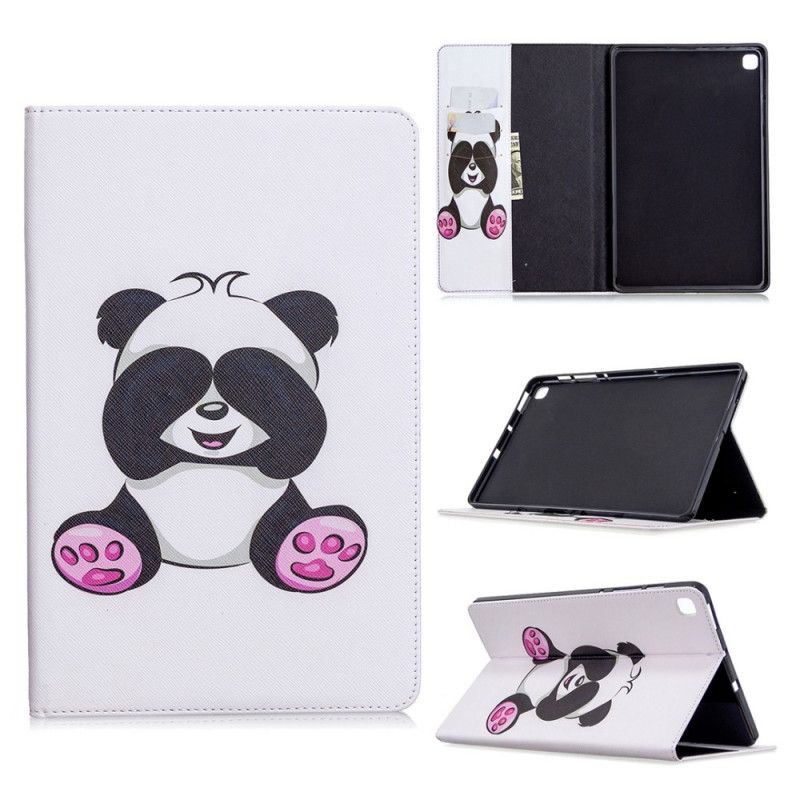 Etui Samsung Galaxy Tab S6 Lite Sjov Panda Beskyttelse