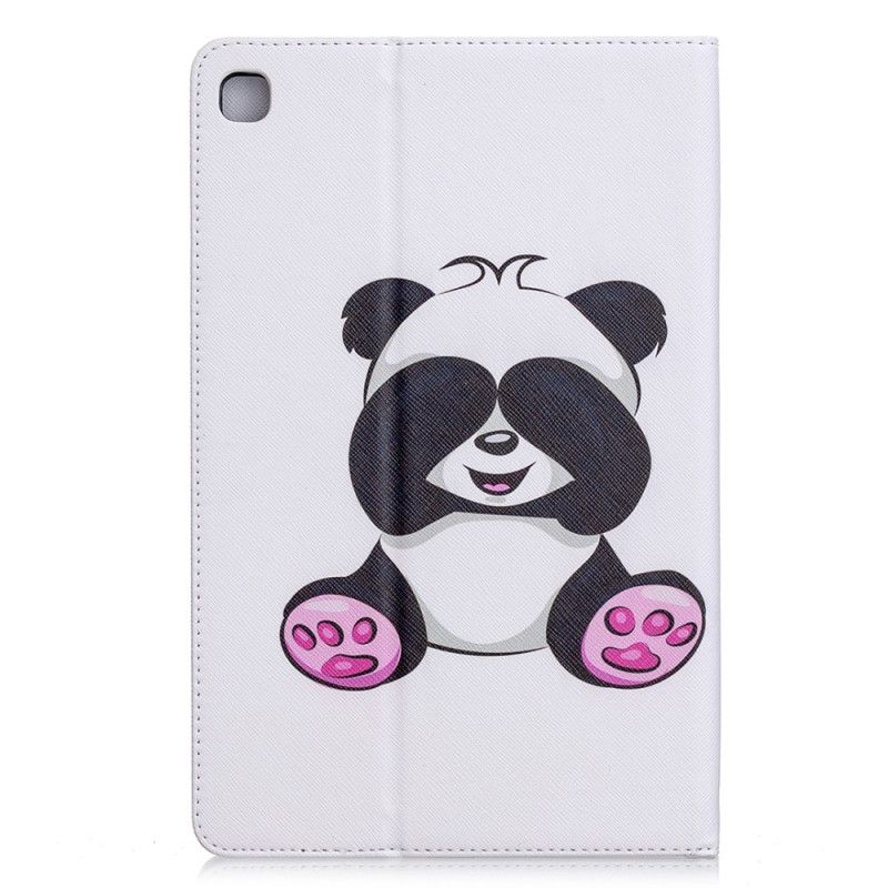 Etui Samsung Galaxy Tab S6 Lite Sjov Panda Beskyttelse