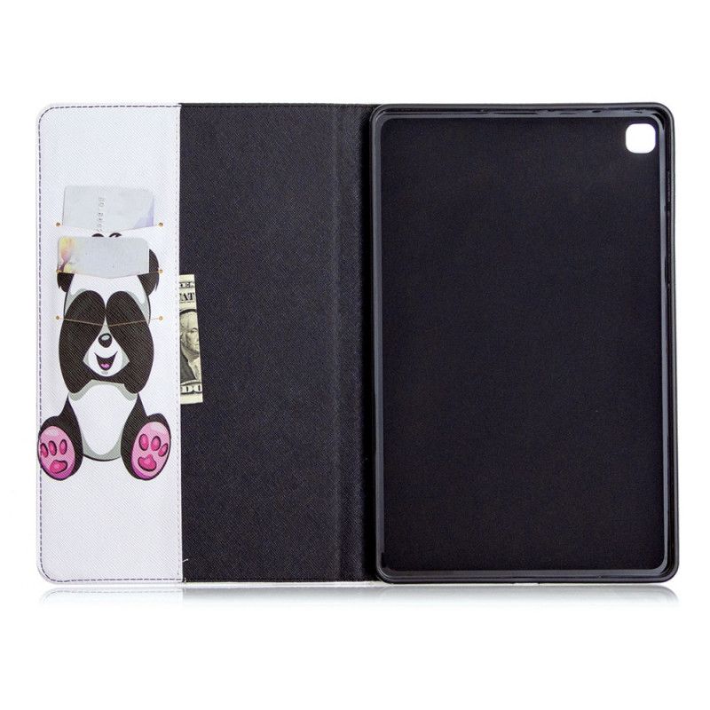 Etui Samsung Galaxy Tab S6 Lite Sjov Panda Beskyttelse