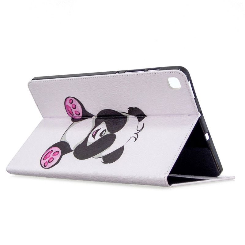 Etui Samsung Galaxy Tab S6 Lite Sjov Panda Beskyttelse