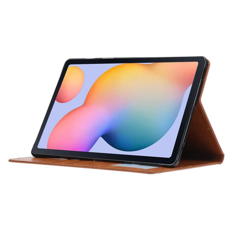 Etui Samsung Galaxy Tab S6 Lite Sort Kortsæt Original