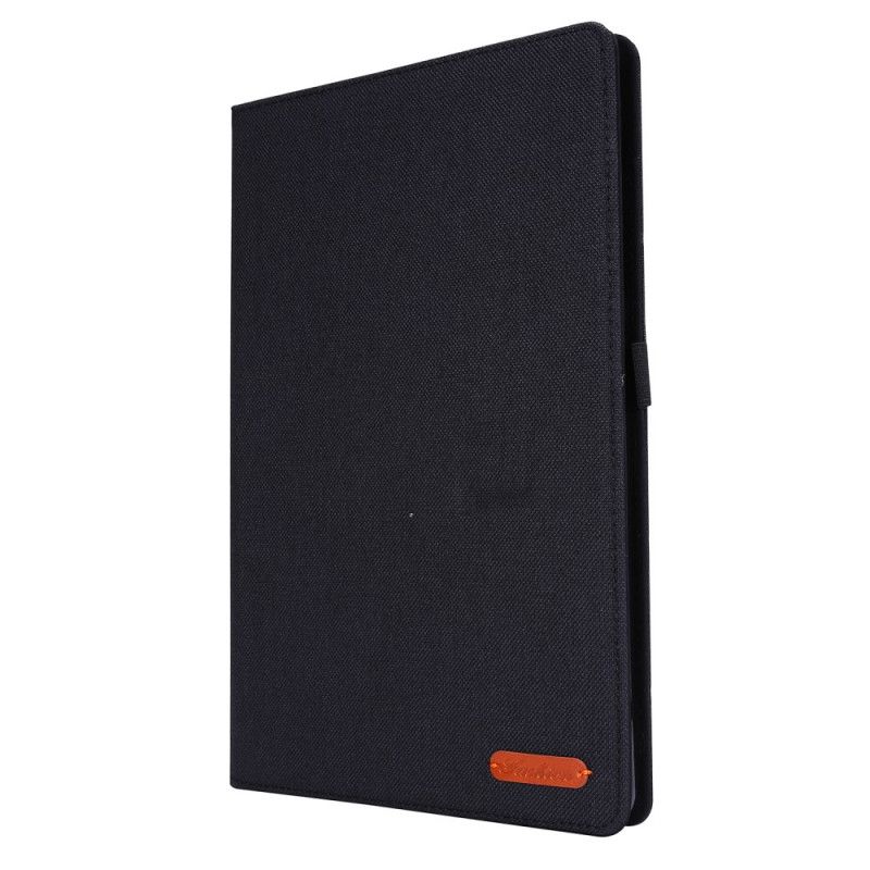 Etui Samsung Galaxy Tab S6 Lite Sort Stof Original