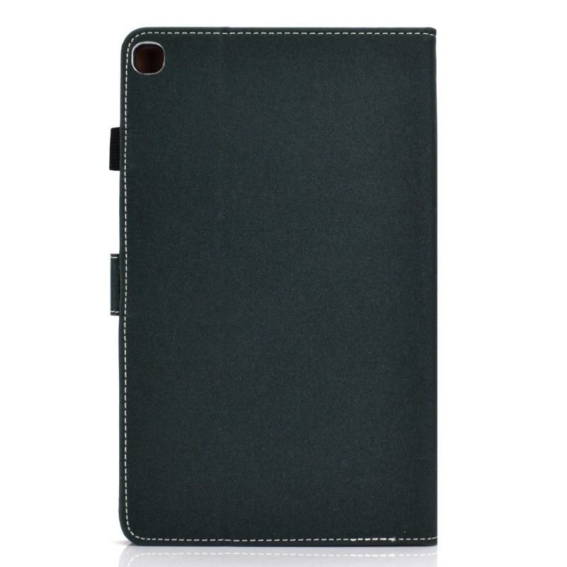 Flip Cover Læder for Samsung Galaxy Tab S6 Lite Elefant Inkognito